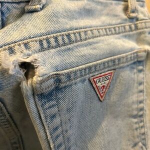 Guess vintage retro denim jeans size 29